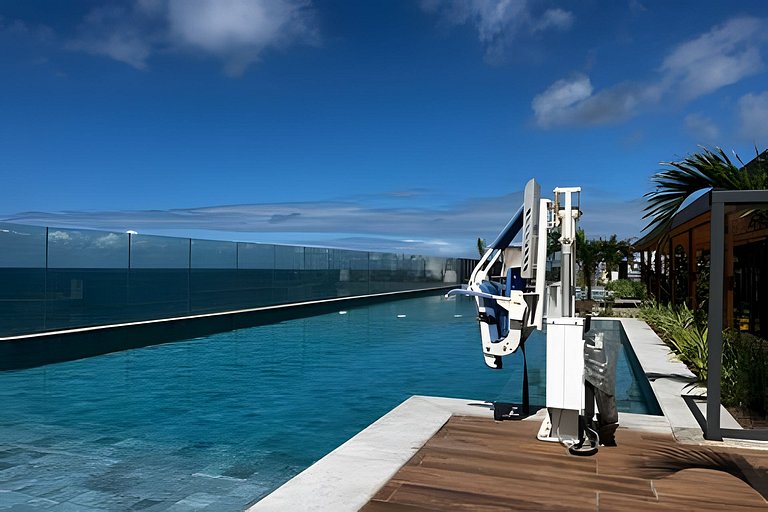 Art Studio - Praia de Armação - 30 m C/Varanda 424