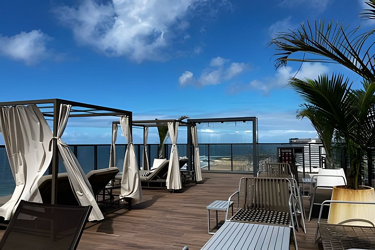 Art Studio - Praia de Armação - 30 m C/Varanda 424