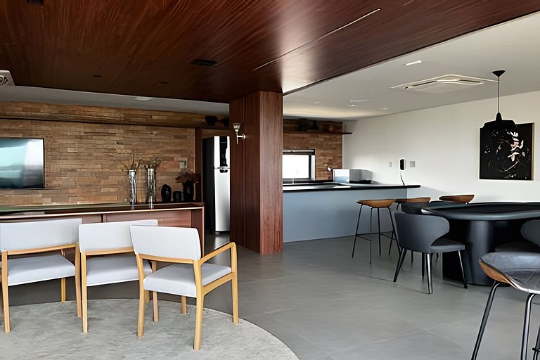 Art Studio - Praia de Armação - 30 m C/Varanda 424