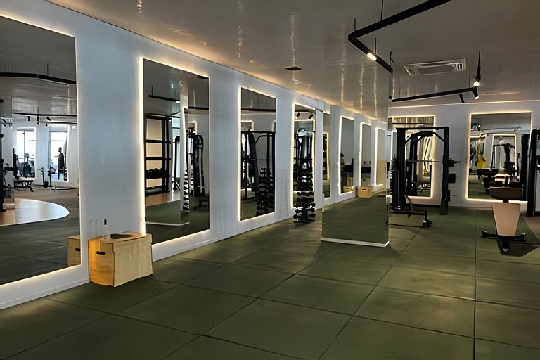 Art Studio - Praia de Armação - 30 m C/Varanda 424