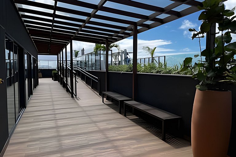 Art Studio - Praia de Armação - 30 m C/Varanda 424