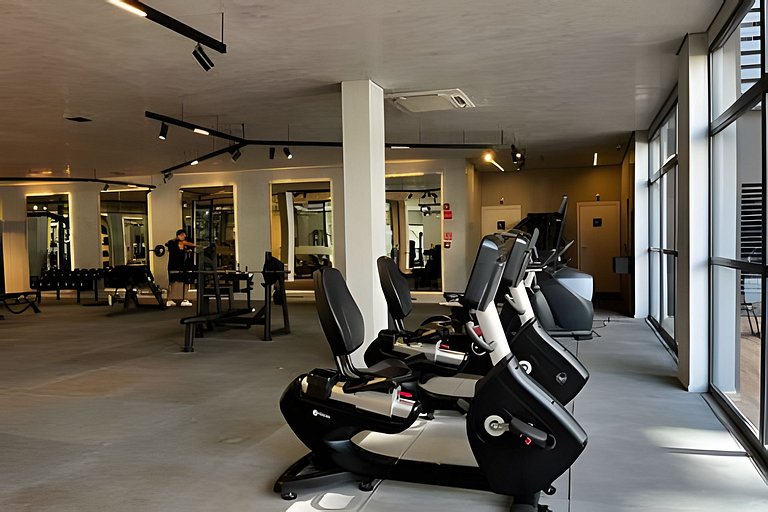 Art Studio - Praia de Armação - 30 m C/Varanda 424