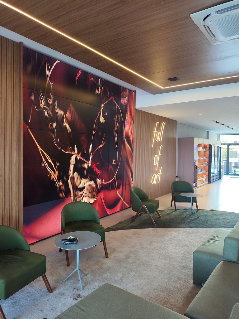 Art Studio - Praia de Armação - 30 m C/Varanda 424