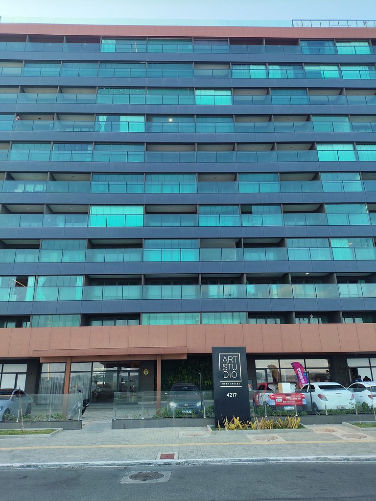 Art Studio - Praia de Armação - 30m C/Varanda 624