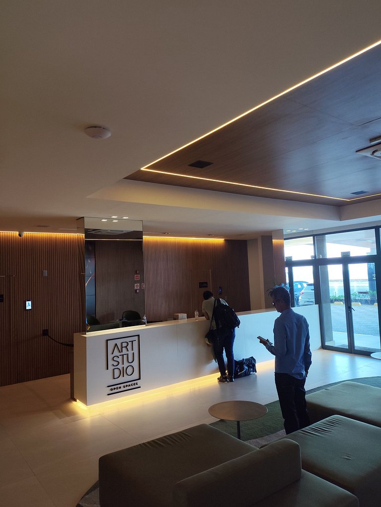 Art Studio - Praia de Armação - 30m C/Varanda 624