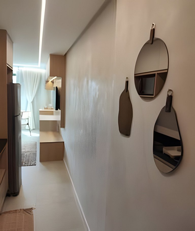 Art Studio - Beira Mar Praia de Armação - 729