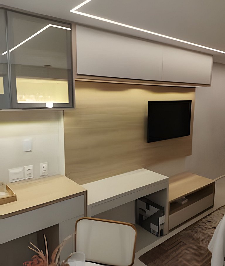 Art Studio - Beira Mar Praia de Armação - 729