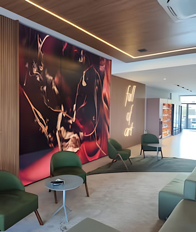 Art Studio - Beira Mar Praia de Armação - 729