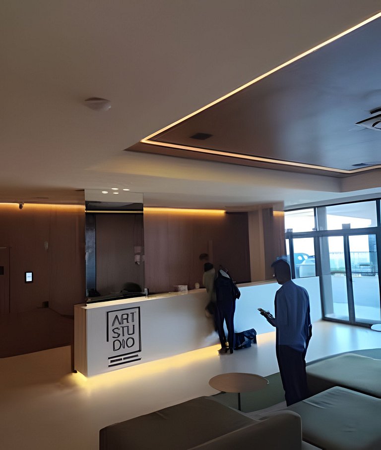 Art Studio - Beira Mar Praia de Armação - 729