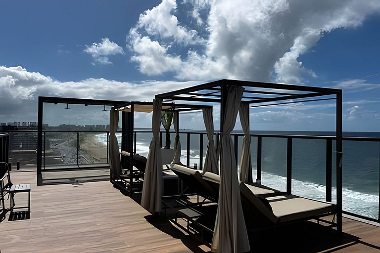 Art Studio - Beira Mar Praia de Armação - 729