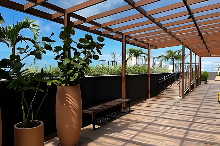 Art Studio - Beira Mar Praia de Armação - 729