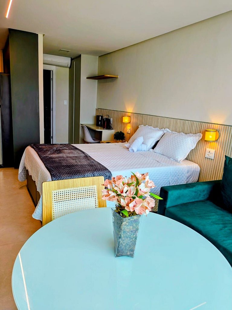 Art Studio - Praia de Armação - 30m Unid 735