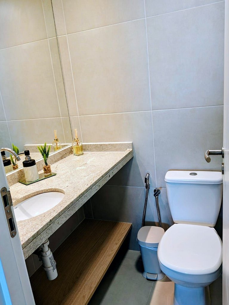 Art Studio - Praia de Armação - 30m Unid 735