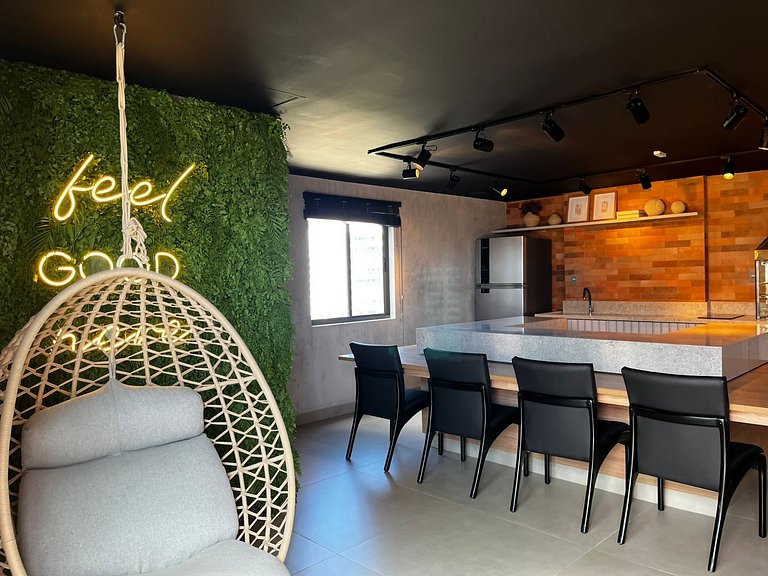 Art Studio - Praia de Armação - 30m Unid 735