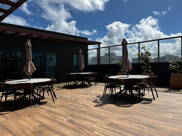 Art Studio - Praia de Armação - 30m Unid 735