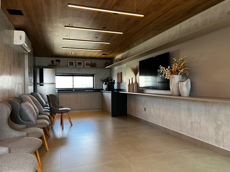 Art Studio - Praia de Armação - 30m Unid 735