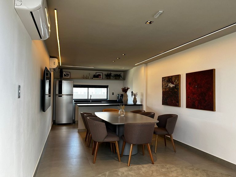 Art Studio - Praia de Armação - 30m Unid 735