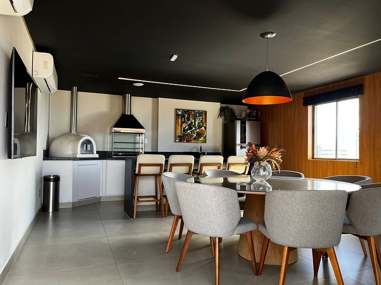 Art Studio - Praia de Armação - 30m Unid 735