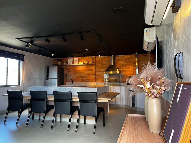 Art Studio - Praia de Armação - 30m Unid 735