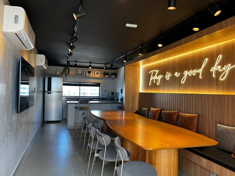 Art Studio - Praia de Armação - 30m Unid 735