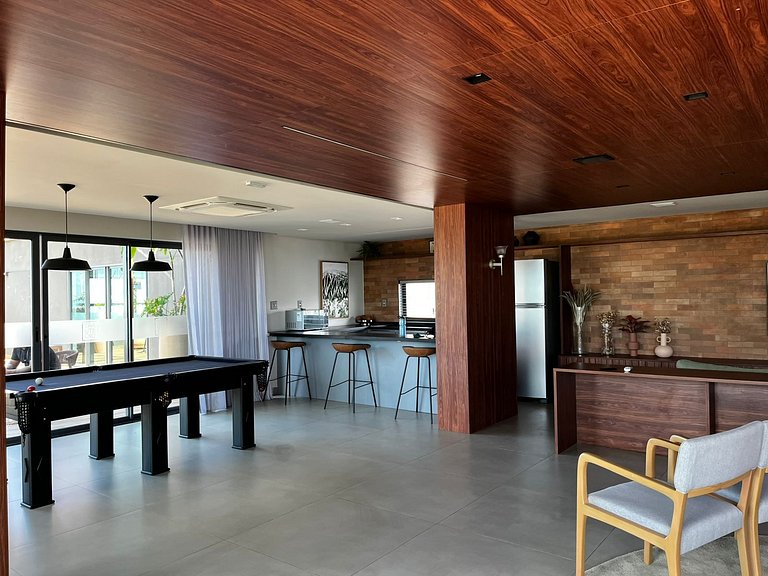 Art Studio - Praia de Armação - 30m Unid 735