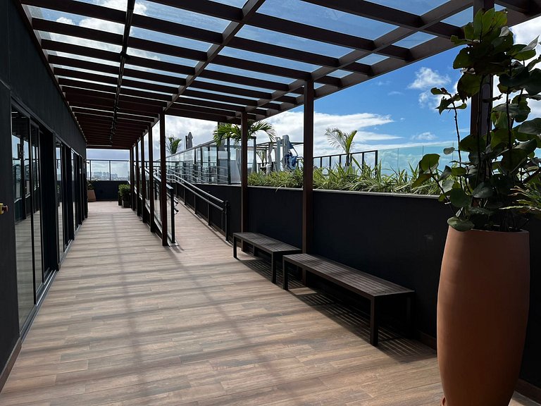 Art Studio - Praia de Armação - 30m Unid 735