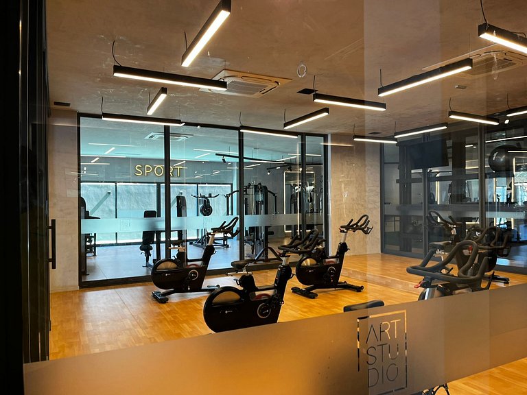 Art Studio - Praia de Armação - 30m Unid 735