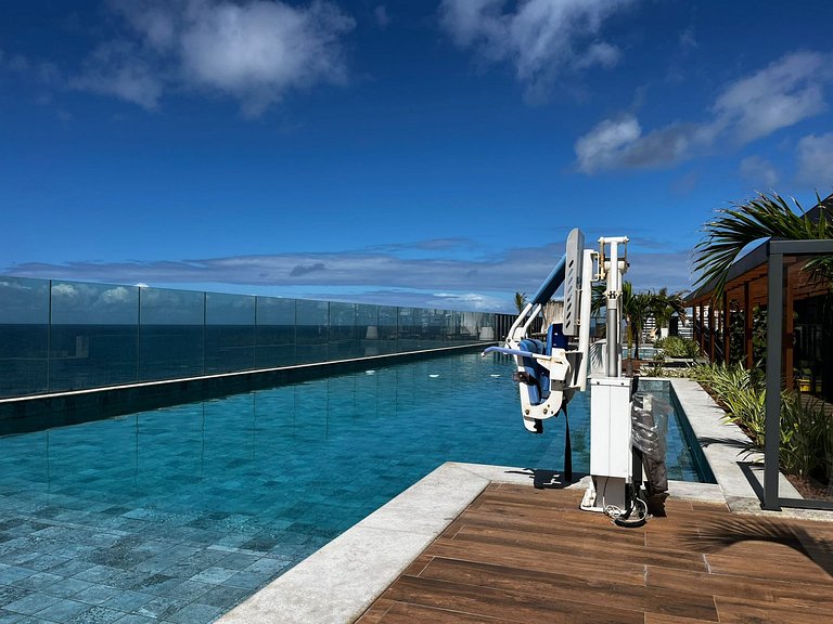 Art Studio - Praia de Armação - 30m Unid 735