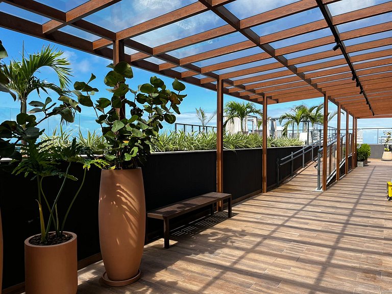 Art Studio - Praia de Armação - 30m Unid 735