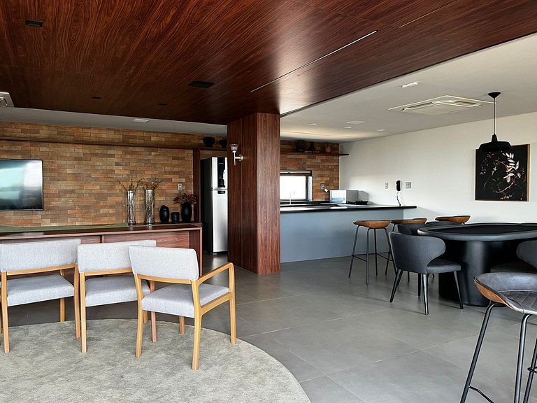 Art Studio - Praia de Armação - 30m Unid 735