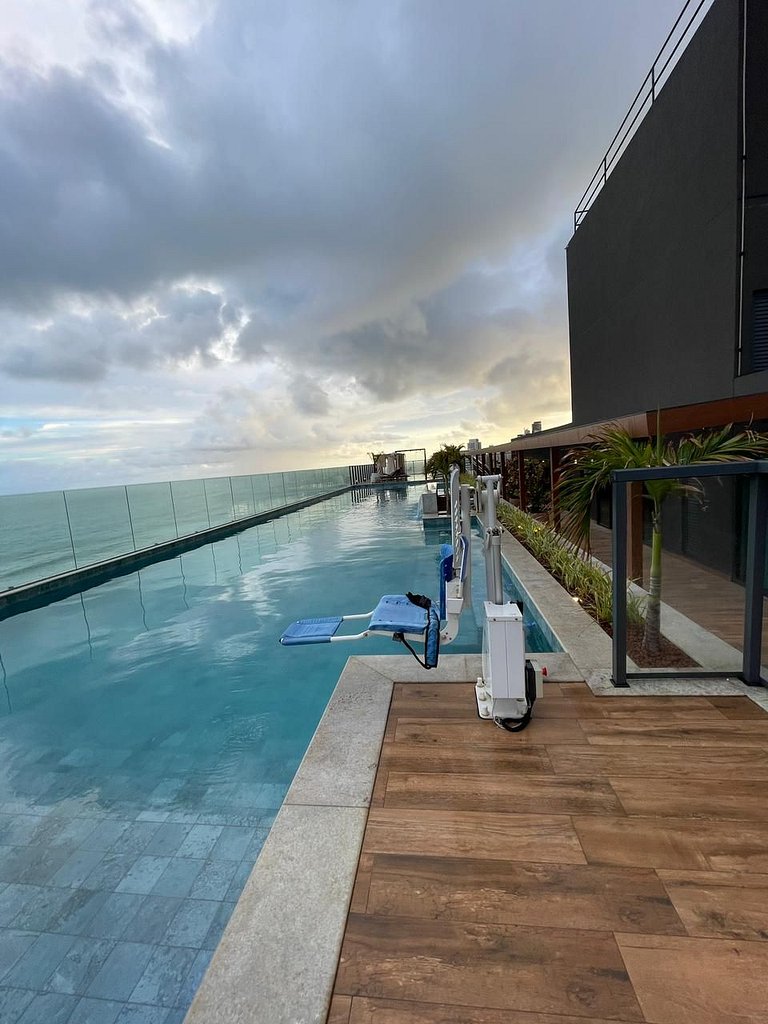 Art Studio - Praia de Armação - 30m Unid 735