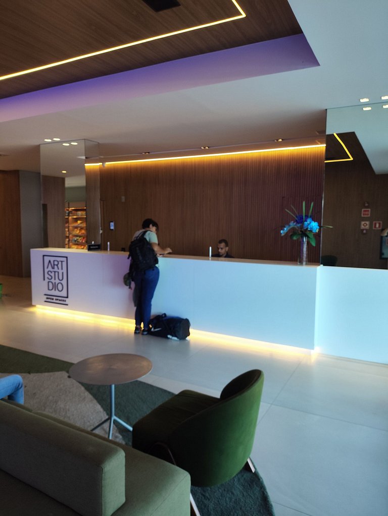 Art Studio - Praia de Armação - 30m Unid 735