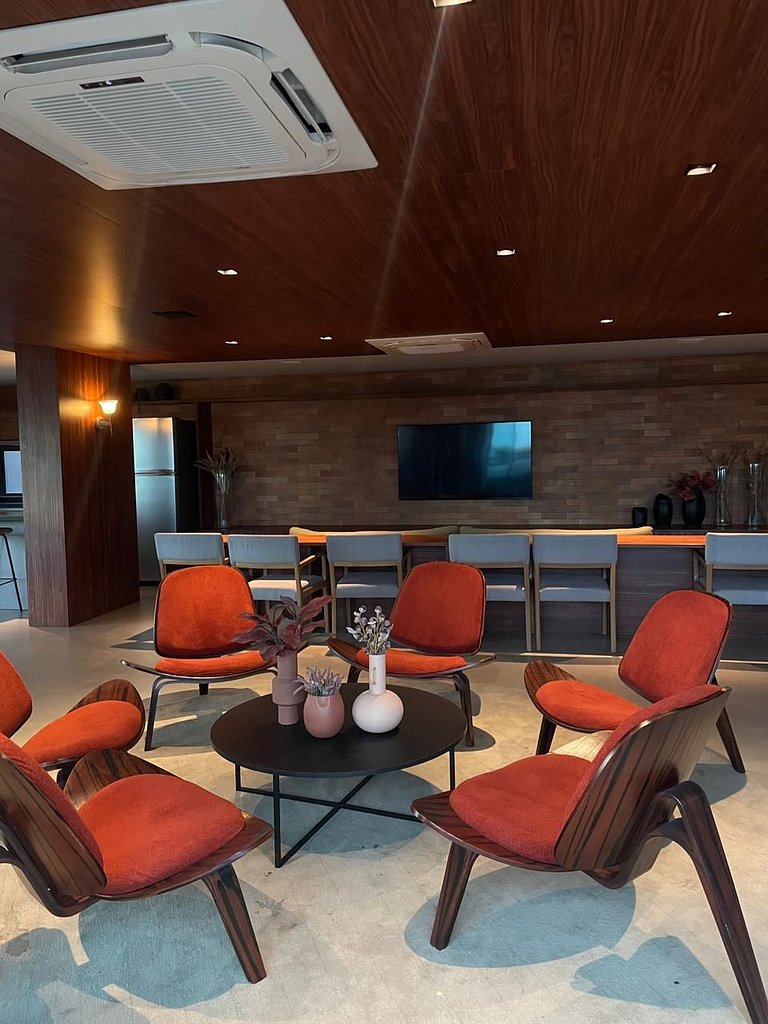 Art Studio - Praia de Armação - 30m Unid 735