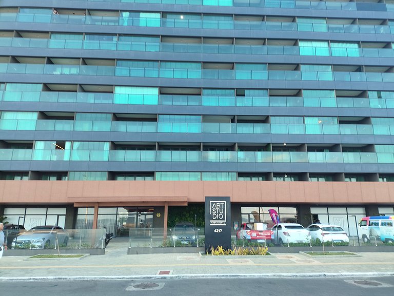 Art Studio - Praia de Armação - 30m Unid 735