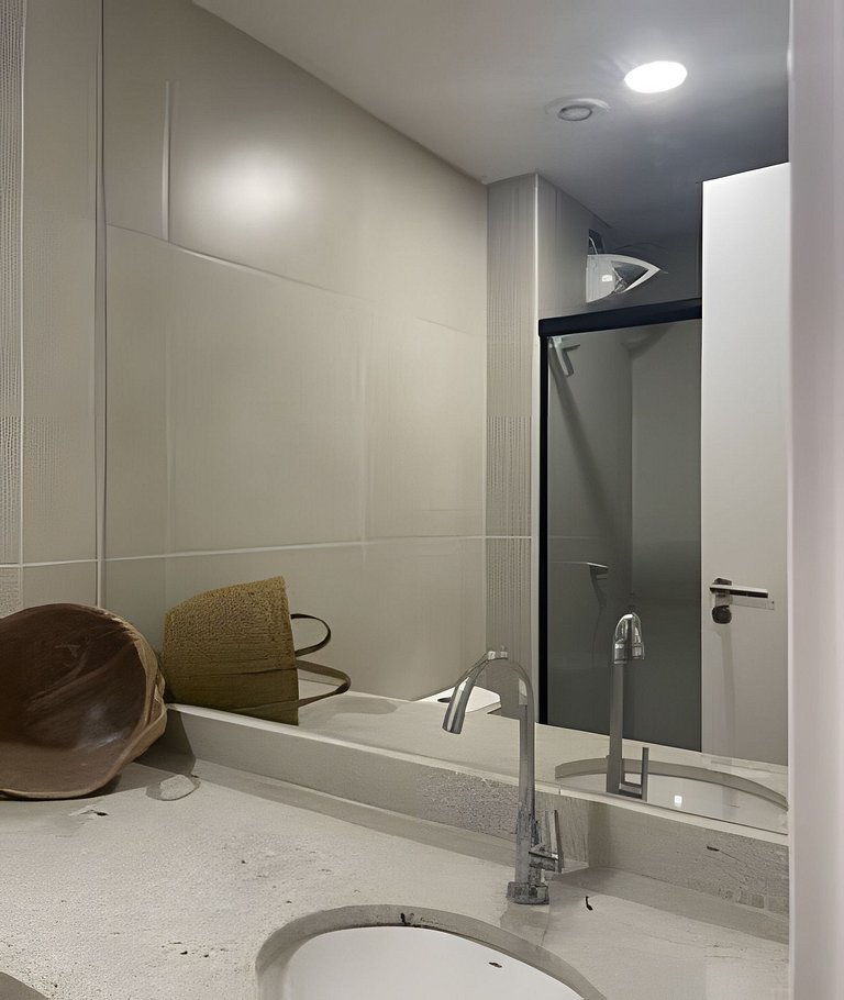 Art Studio - Praia de Armação - 18m Unid 934