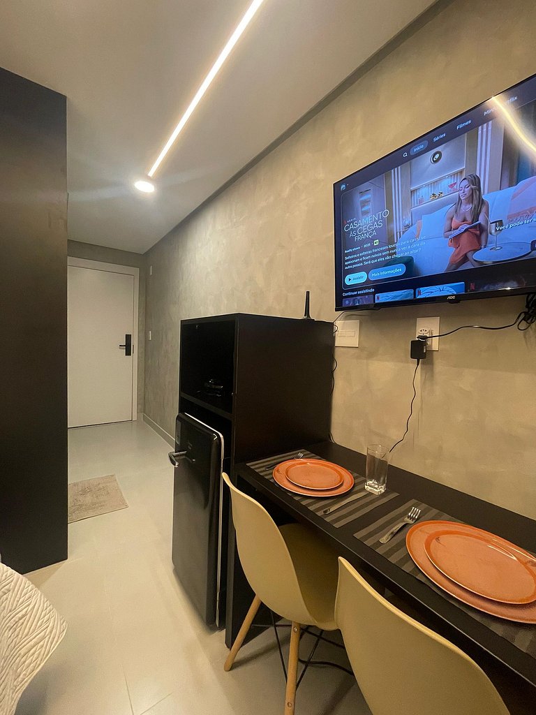 Art Studio - Praia de Armação - 18m Unid 934