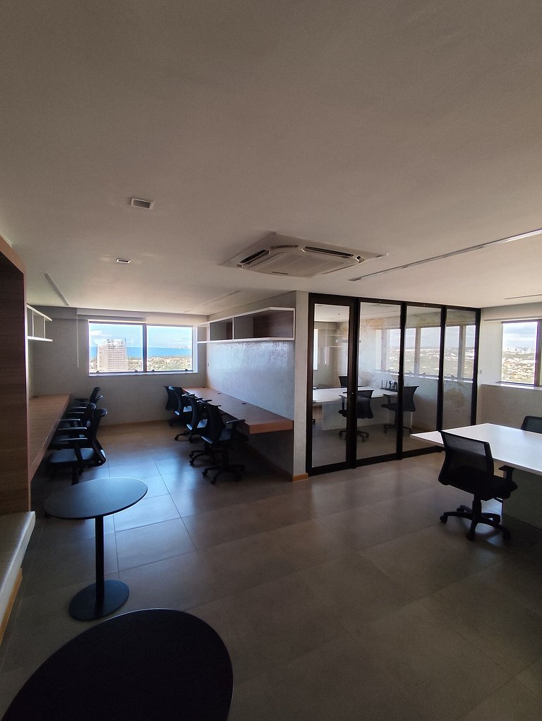 Studio Residencial Ilha de Mykonos - Unid 607