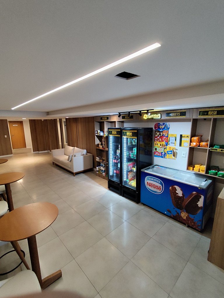 Studio Residencial Ilha de Mykonos - Unid 607