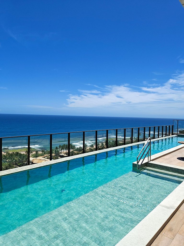 Studio Residencial Ilha de Mykonos - Unid 607