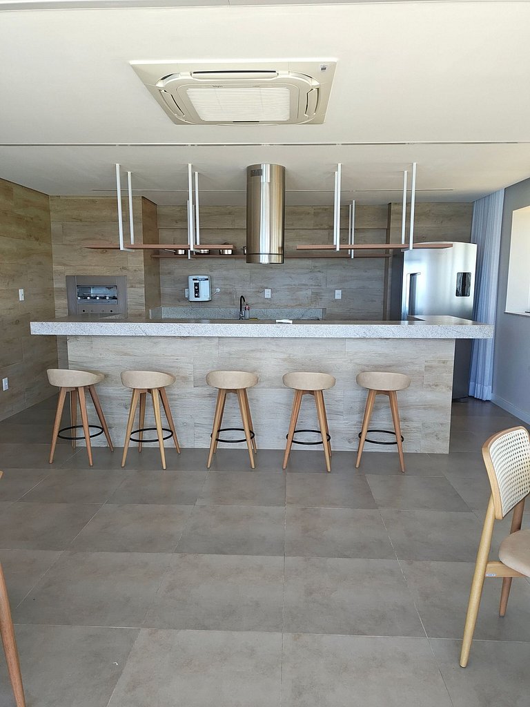 Studio Residencial Ilha de Mykonos - Unid 607