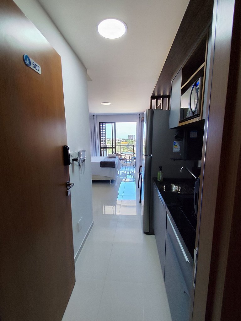 Studio Residencial Ilha de Mykonos - Unid 607