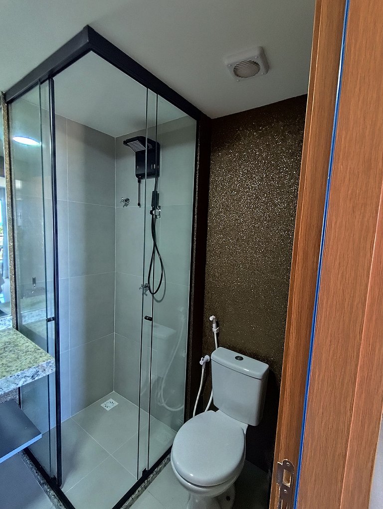 Studio Residencial Ilha de Mykonos - Unid 607