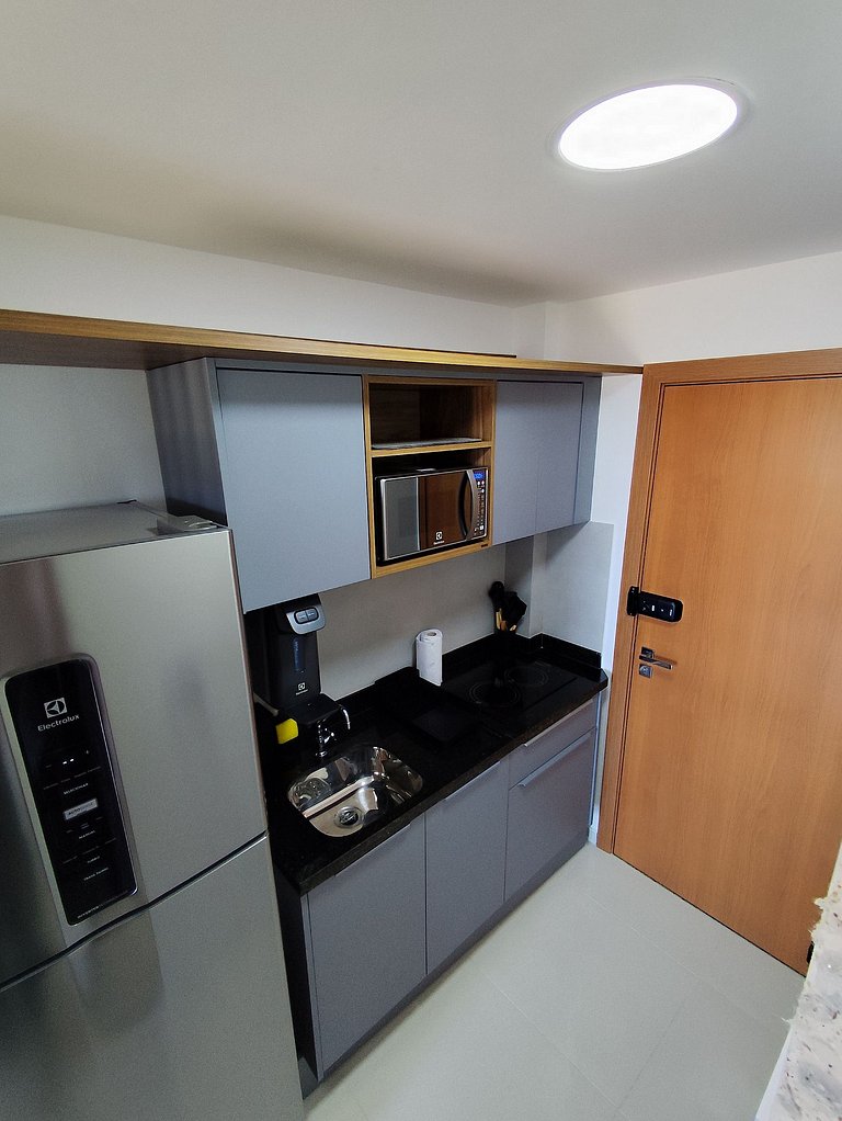 Studio Residencial Ilha de Mykonos - Unid 607