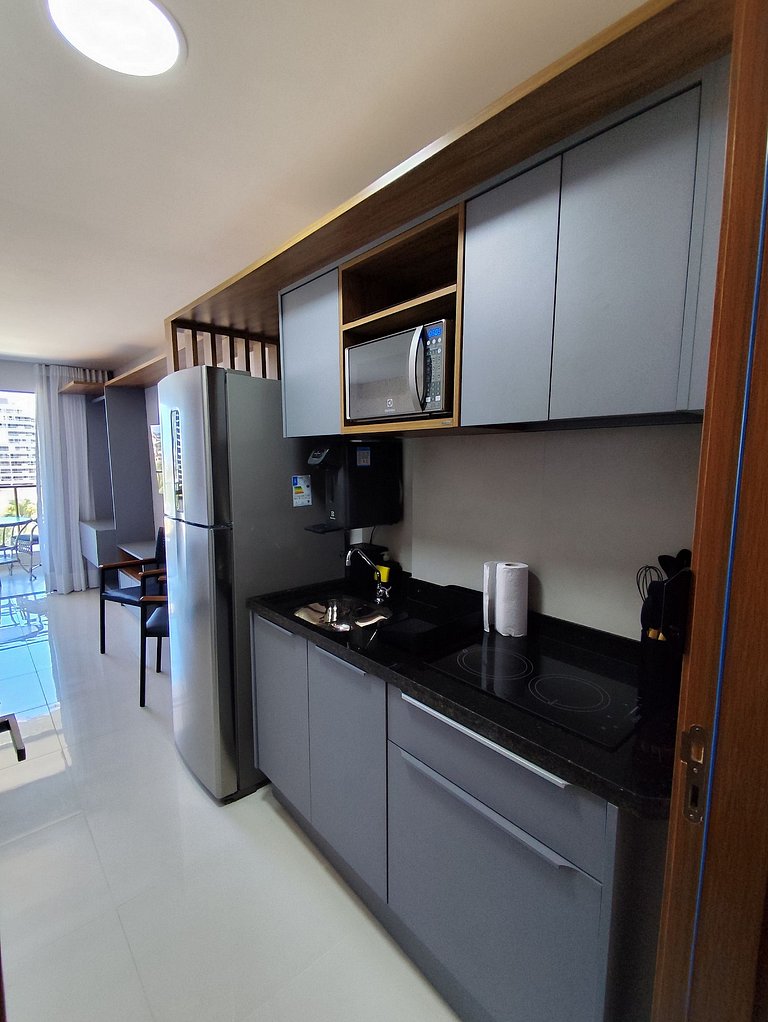 Studio Residencial Ilha de Mykonos - Unid 607