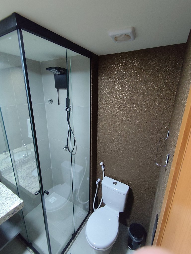 Studio Residencial Ilha de Mykonos - Unid 607