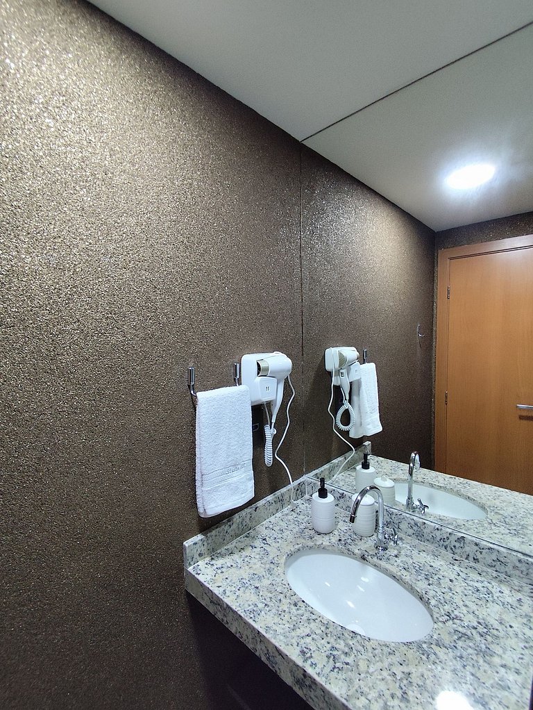 Studio Residencial Ilha de Mykonos - Unid 607