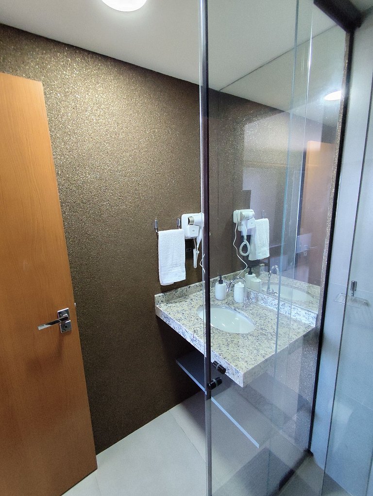 Studio Residencial Ilha de Mykonos - Unid 607