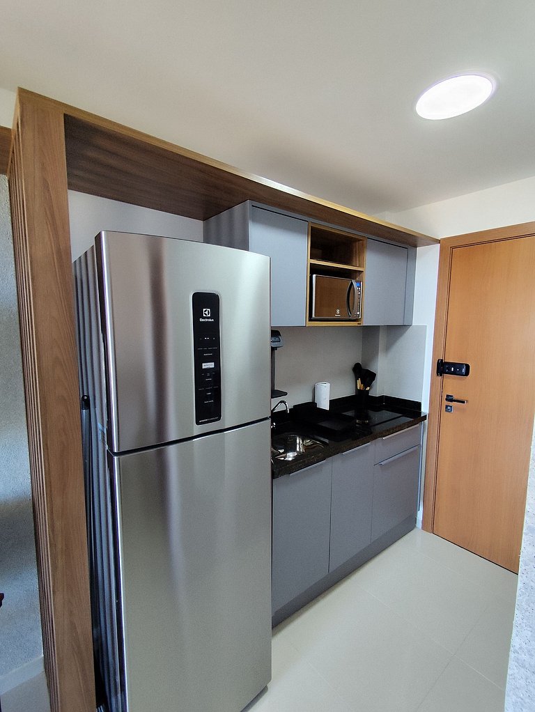 Studio Residencial Ilha de Mykonos - Unid 607