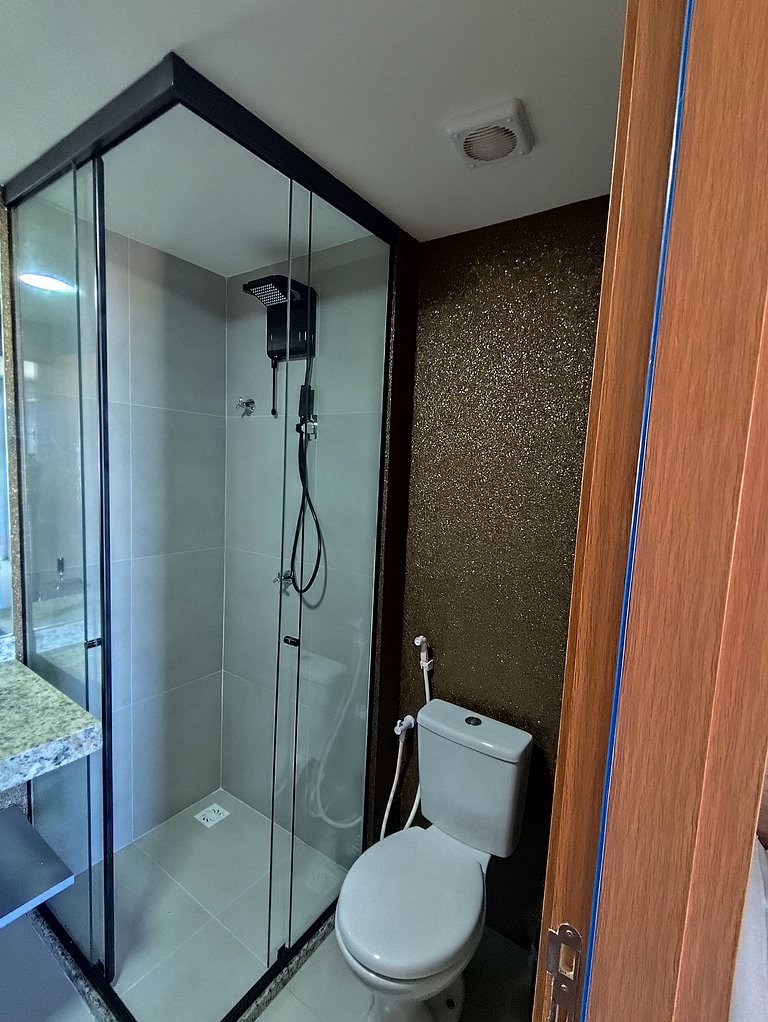 Studio Residencial Ilha de Mykonos - Unid 607