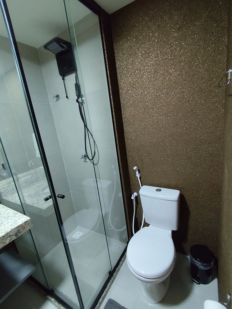 Studio Residencial Ilha de Mykonos - Unid 607